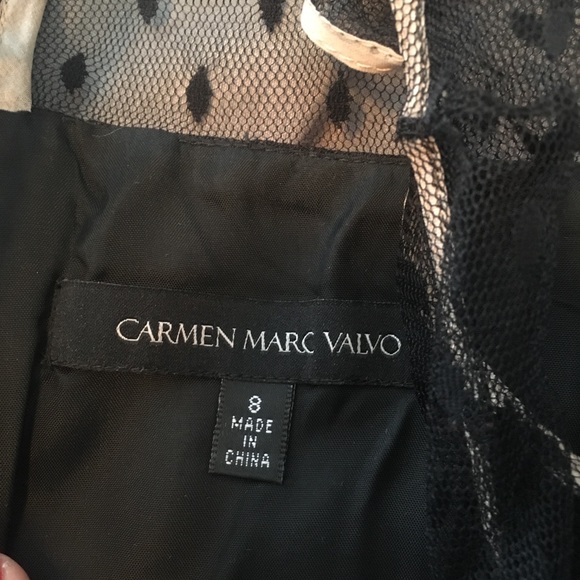 Gorgeous Carmen Marc Valvo dress - Picture 6 of 6